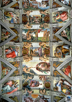 (122) Capela Sistina; Michelangelo - 6000 peças - comprar online