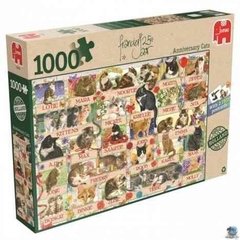 (855) Anniversary Cats - 1000 peças