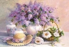 (768) Flower Day; Trisha Hardwick - 1000 peças - comprar online