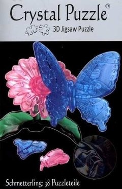 (171) Schmetterling - Crystal Puzzle - 38 peças - comprar online