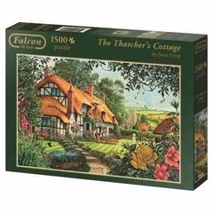 (703) The Thatcher's Cottage; Steve Crisp - 1500 peças - comprar online