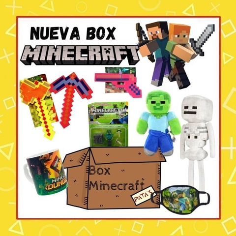 Box de minecraft