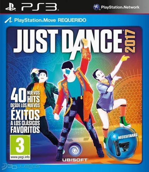 Just Dance 2017 Ps3 Digital - Comprar en Pata´s