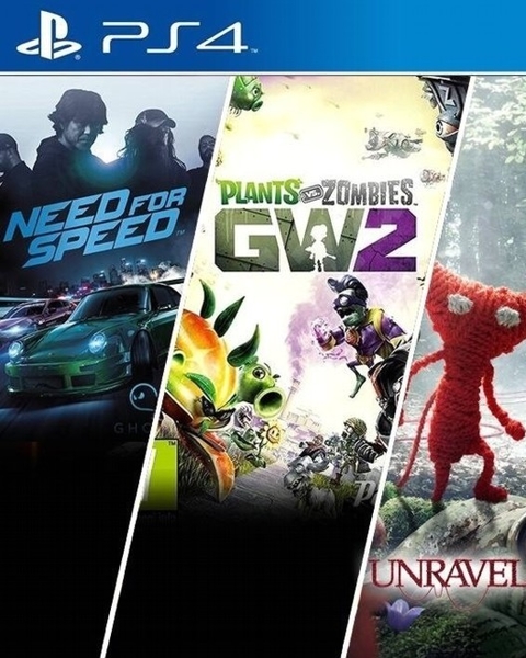 Neues Need For Speed 2015 Für Ps3 EA Games Family Pack Need For Speed+ Plants Vs Zombies Gw2 + Unravel