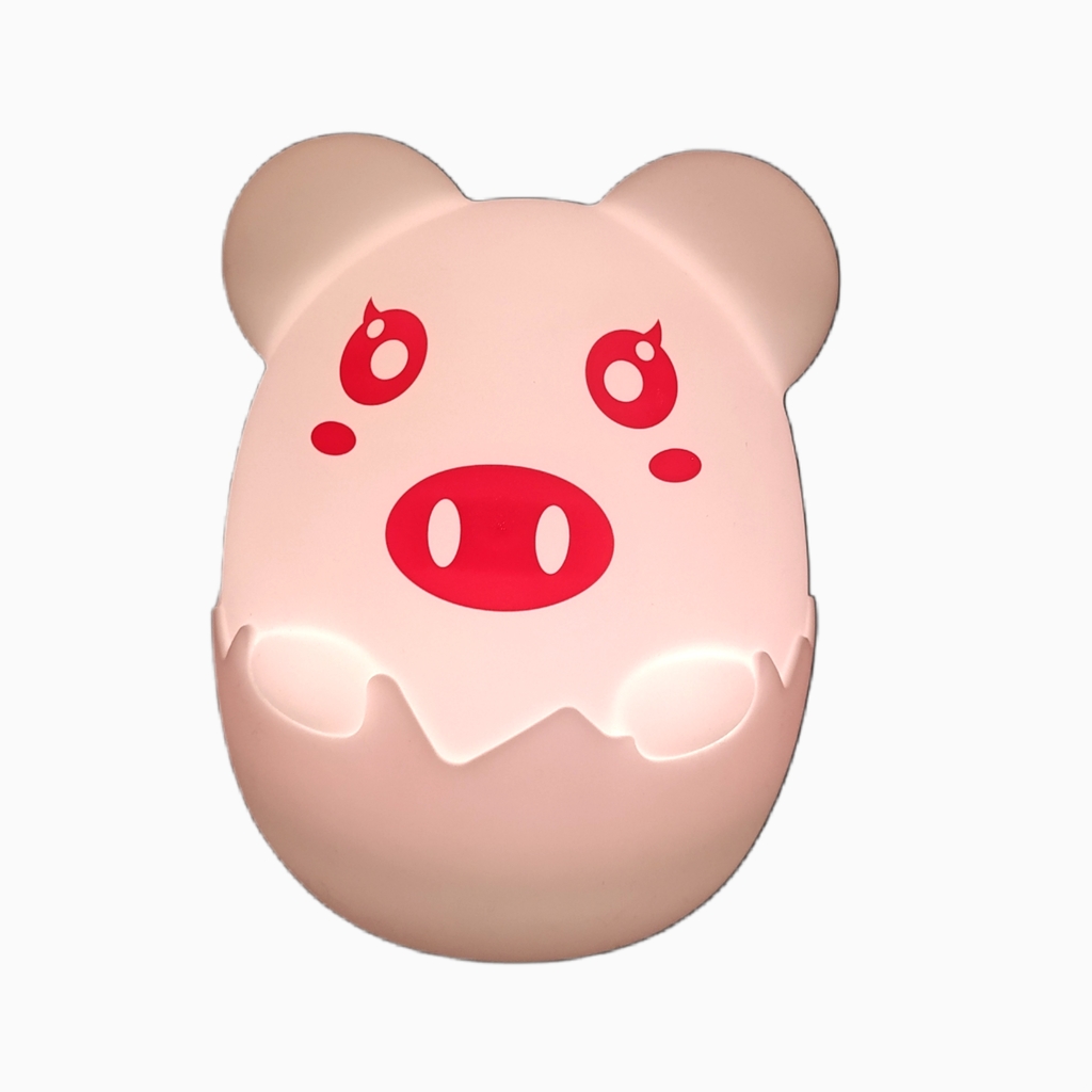 Lampara Led De Silicona Chancho Comprar En Pata S