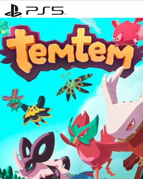 Temtem PS5 Digital Comprar en Pata´s