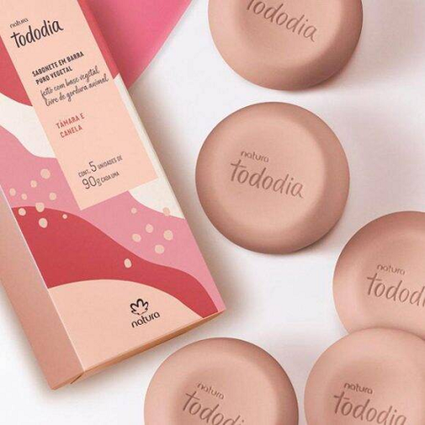 Sabonete Em Barra Puro Vegetal Tamara E Canela Natura