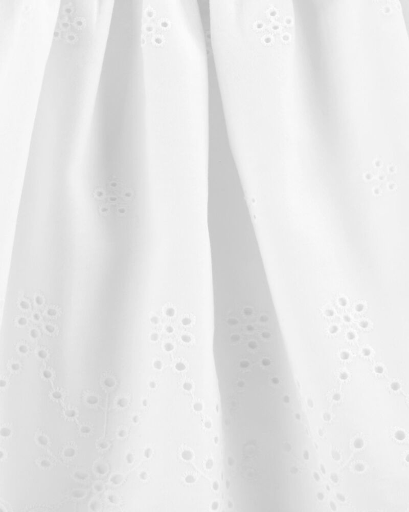 VESTIDO JARDINEIRA OSHKOSH JEANS COM SAIA LAISE