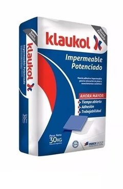 Combo Pegamento Klaukol Impermeable Adhesivo + Pastina Ofert - comprar online