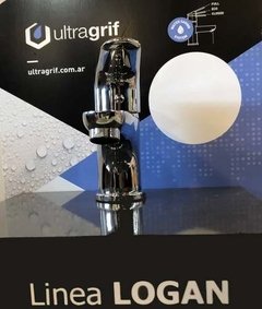Canilla Monocomando Griferia Lavatorio Logan Ultragrif - Pignataro Diseño & Construccion