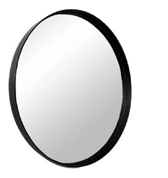Espejo Redondo Marco Hierro Diámetro 60cm Negro - Blanco- Peltre - Cobre- plata en internet