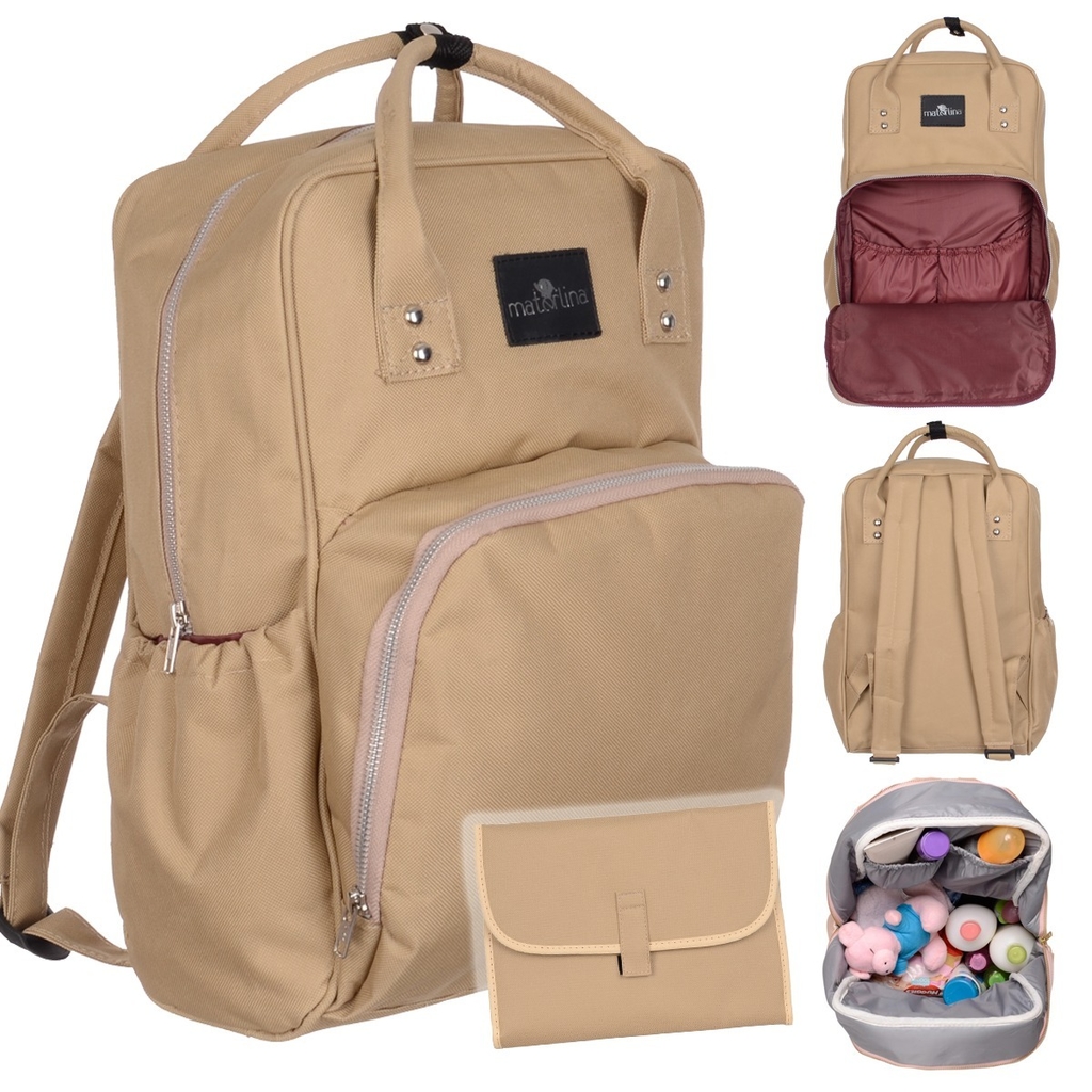 Mochila Maternal RIO - Beige - Comprar en Materlina