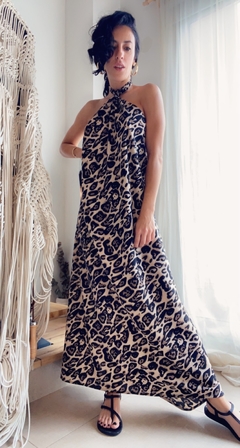 Vestido Africa Leopardo - Oculto