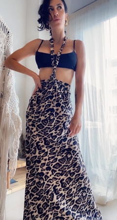 Vestido Africa Leopardo