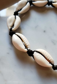 pulsera tobillera buzios