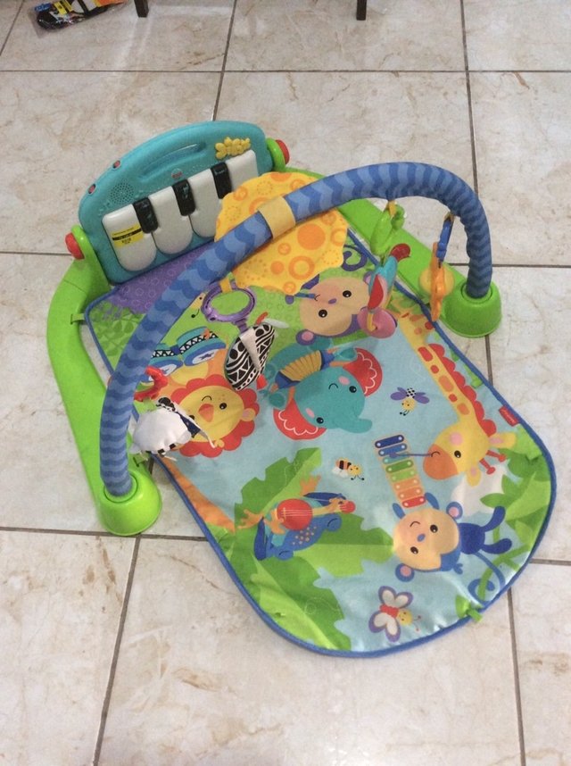 Tapete de Atividades Piano Fisher Price | Produto Usado