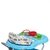 Andador Tutti Baby Toy Azul para crianças de até 15Kg | Produto Novo na internet