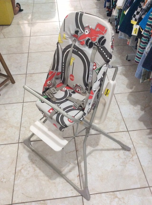 Cadeira de alimentação galzerano usada Clearance