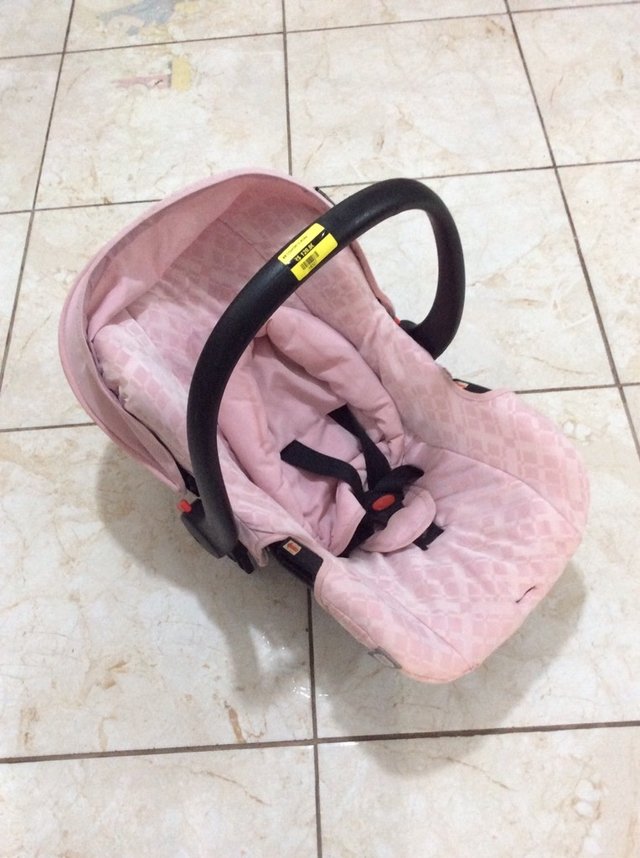 Bebe Conforto Rosa Com Capota Burigotto Produto Usado Bebe Conforto Rosa Com Capota Burigotto Produto Usado