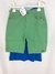 Conjunto Regata Azul com Short Verde Tamanho 6 anos Rovitex Kids | Produto Novo - comprar online