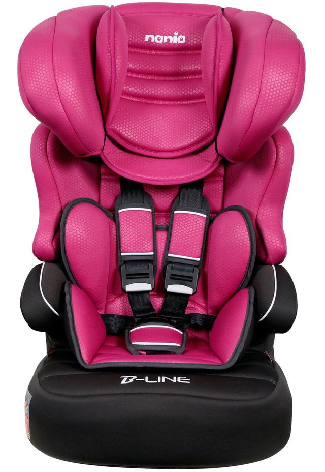 Cadeira para auto 9 a 36 kg reclinável nania Clearance