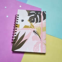 Cuaderno - Línea Flores - Aloha