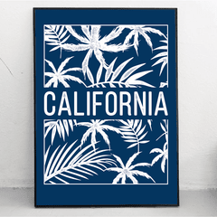 Cuadro de ciudades - California Design - comprar online