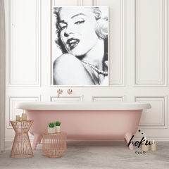 Cuadro decorativo - Love Marilyn