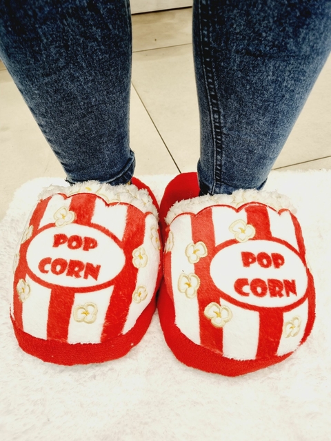 Pantuflas POP corn