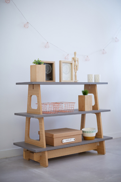 Mueble Lino Gris o Blanco - tienda online