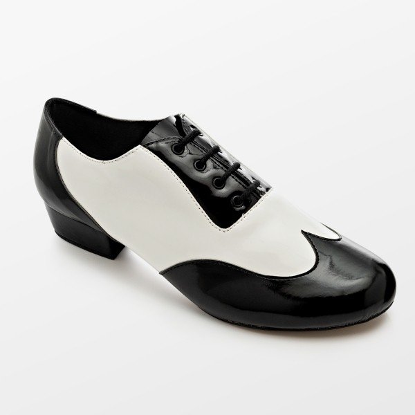 Sapato de dança masculino com detalhe no bico - Evidence Ballet - 00062