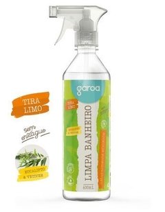 Limpa Banheiro Natural e Vegano Eucalipto & Vetiver - Garoa - 600 ml
