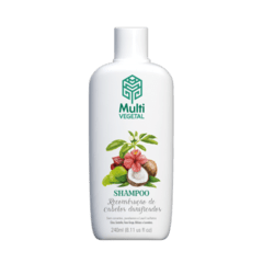 Shampoo de Côco, Centelha, Feno Grego, Hibisco e Levedura