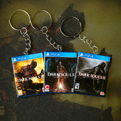 3 Llaveros Personalizados Saga Dark Souls