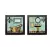 Quadros Lavabo Banheiro Decorativos c Vidro 009
