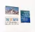 Conjunto Decorativo Praia Beach House Nautico 3 Peças Azul