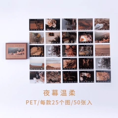 Stickers PET Travel The World