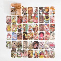 Imagen de Ephemera Tickets Junk Journal MoCard