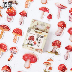 Stickers Cajita Mushroom - comprar online