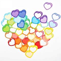 Stickers Cajita Candy Love Heart (065)