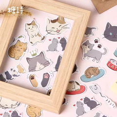 Stickers Cajita Mix Gatitos (B035)
