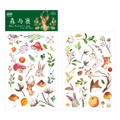 Transfer stickers Mailing Time Collection Yuxian cotton