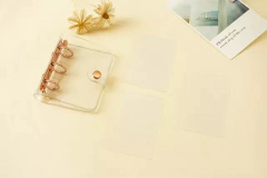 Carpeta cristal Mini Binder transparente - Casa Washi