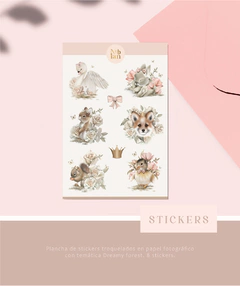 Planchas de Stickers Nebian