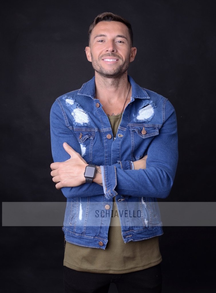 CAMPERA jeans roturas - Comprar en SCHIAVELLO