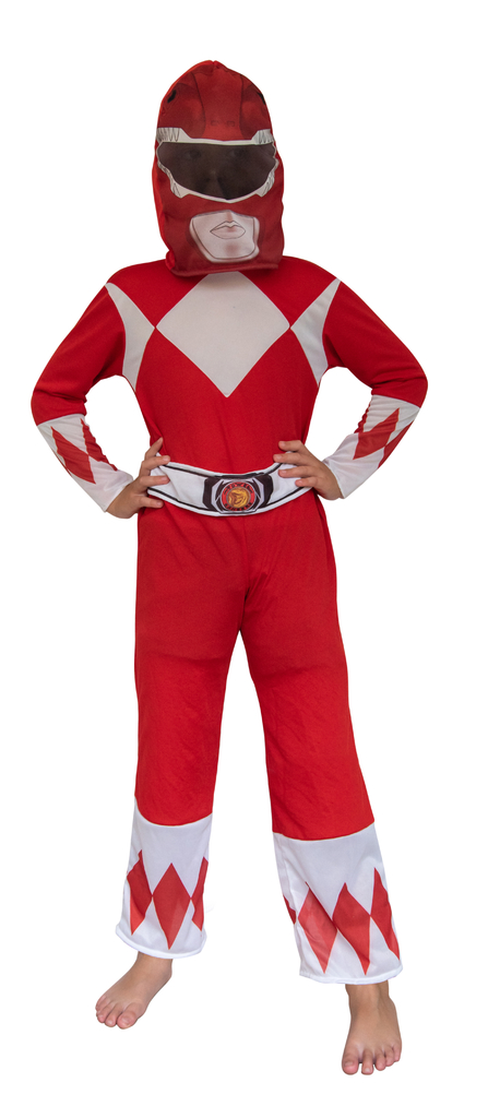 Disfraz Power Rangers Rojo - Comprar en NewToys