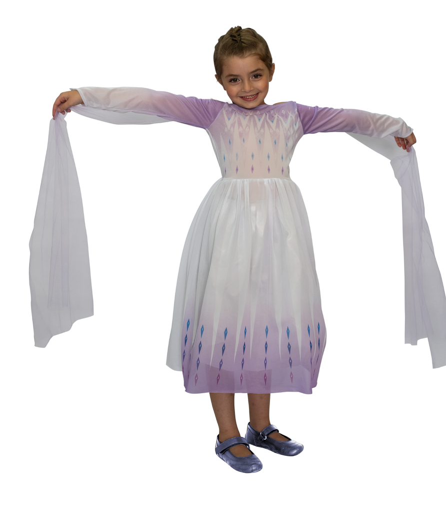 disfraz elsa frozen coronacion