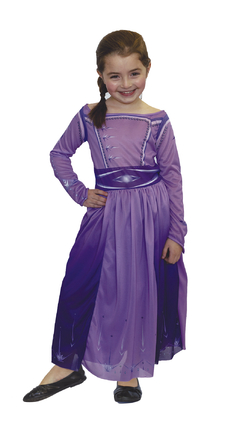 Disfraz Frozen II Elsa Lila - Comprar en NewToys