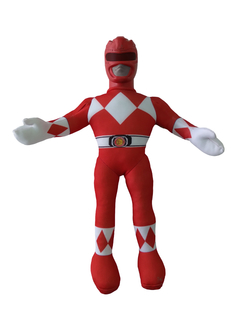 Muñeco Power Ranger Rojo