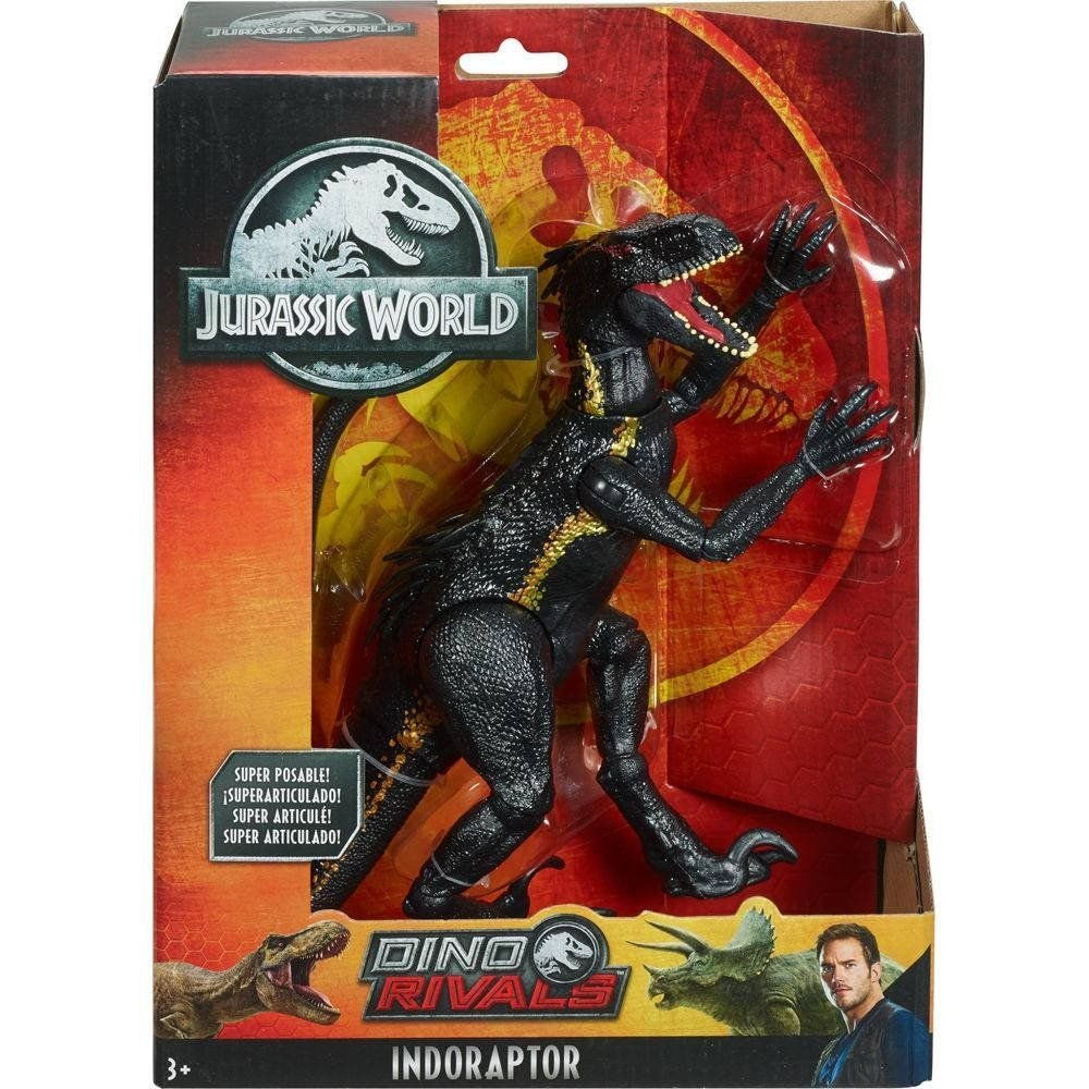 INDORAPTOR - JURASSIC WORLD - MATTEL